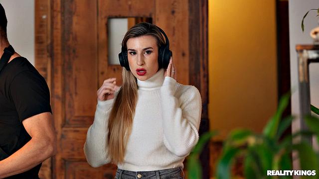 Getting freaky at the laundromat