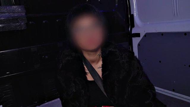 Picked up alternative college babe fucks fake priest