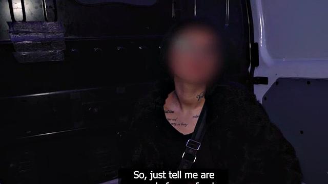 Picked up alternative college babe fucks fake priest