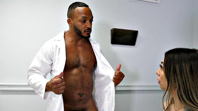 Girlfriend shares bisexual cock in erotic threesome