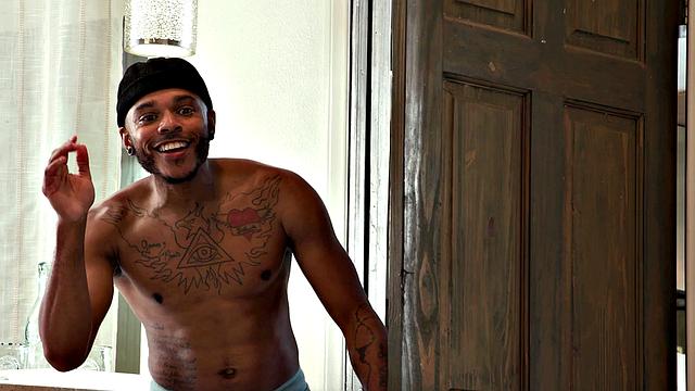 Nymphomaniac Girl Gets A Threesome With Her Husband And The Neighbor