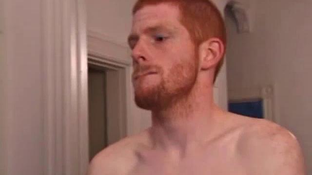 Cute young Tristian gets naked and lubes his swelling cock. He delivers a hot stroke show, edging himself several times. Once he's reached that special moment, this sexy twink pumps his cum load out on a glass table.