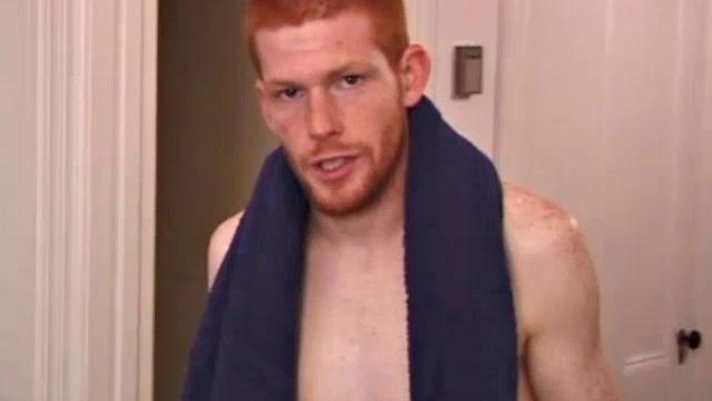 Cute young Tristian gets naked and lubes his swelling cock. He delivers a hot stroke show, edging himself several times. Once he's reached that special moment, this sexy twink pumps his cum load out on a glass table.