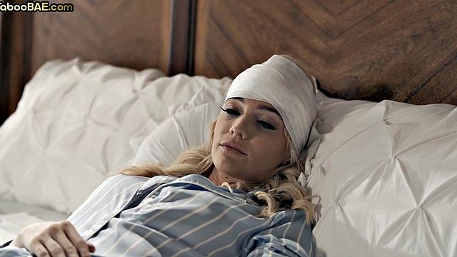 Cockhungry babe got pussy drilled by BF until cumshot