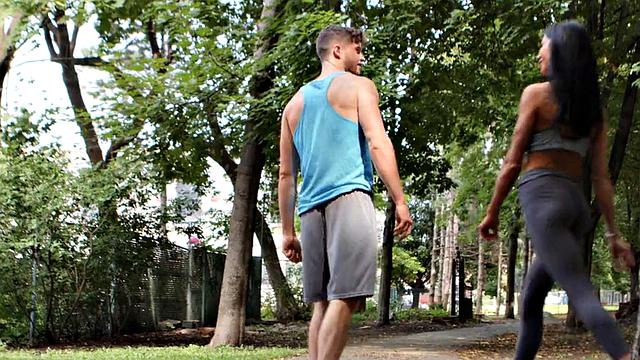 Dirty stud fucked in anal by barebacking gay dude