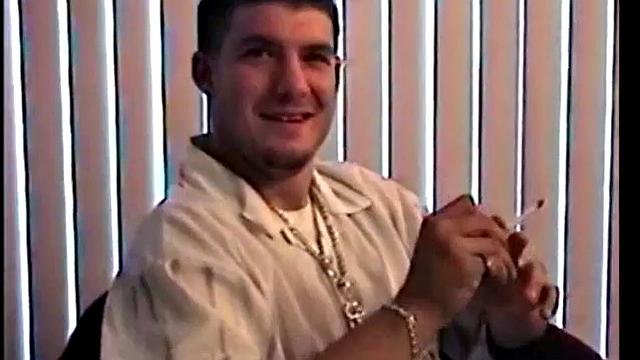 Straight Bear Cub Gets Blown