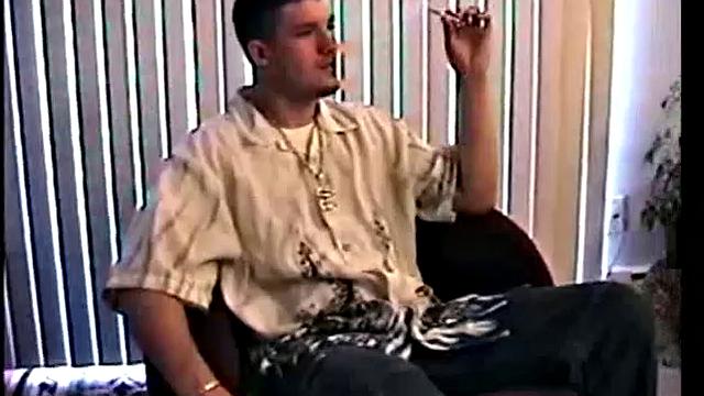 Straight Bear Cub Gets Blown