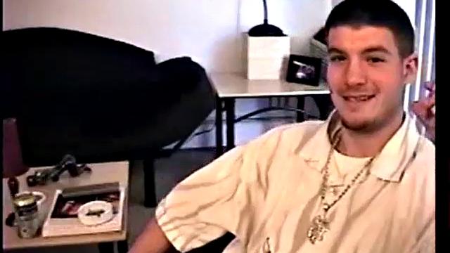 Straight Bear Cub Gets Blown