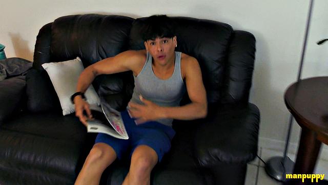 Naked in Bondage - Julian Jaden Struggling