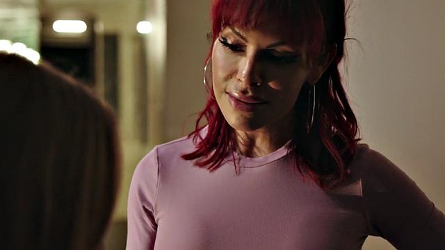 Tempting TS MILF fucks deep with babe