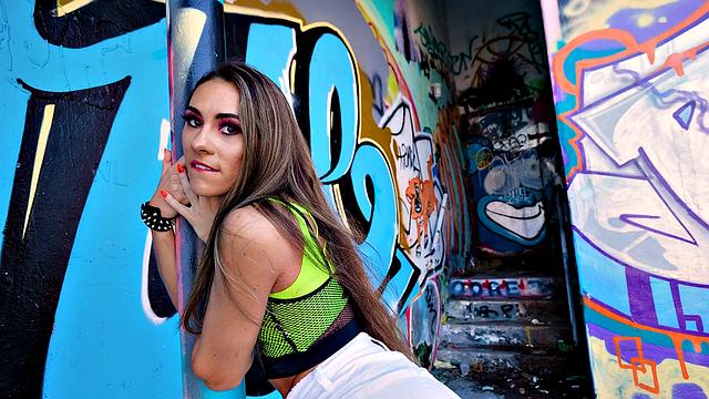 Hanging Out with Mackenzie