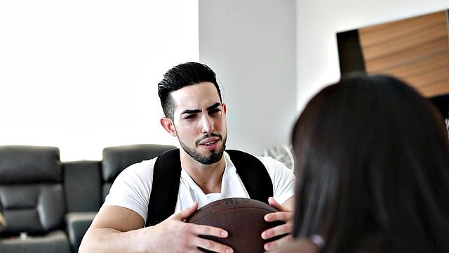 meeting with the coach