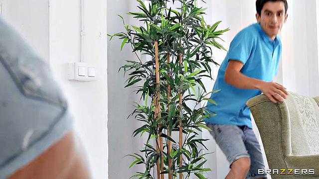 A Sofa Shop, Bucket & Mop