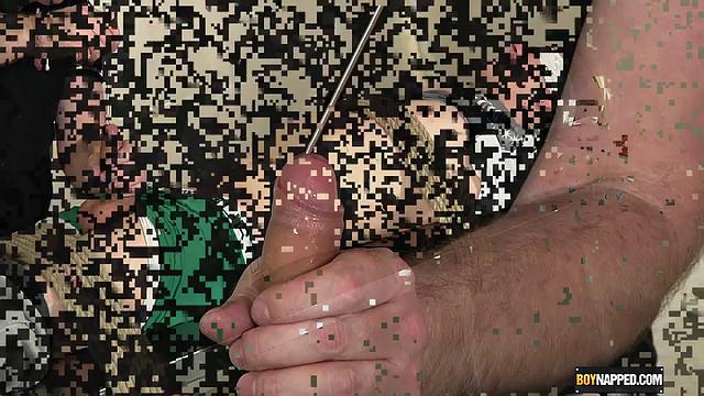 Rhys Casey And Sebastian Kane in Painful Cock Sounding