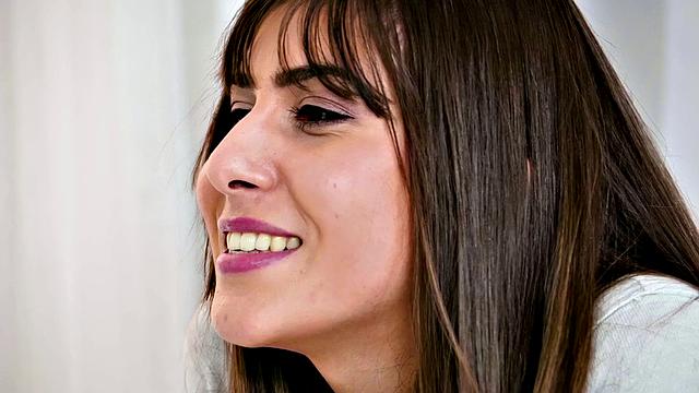 Learn The Mother Tongue: A wild ride with a kinky babe in a variety of positions