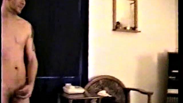 Straight Axel Jacking Off