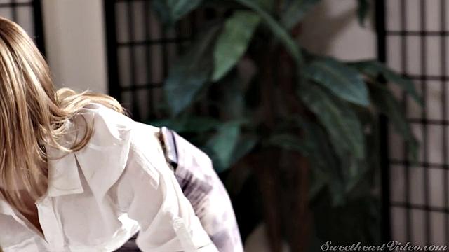 Lesbian Massage Scene 1