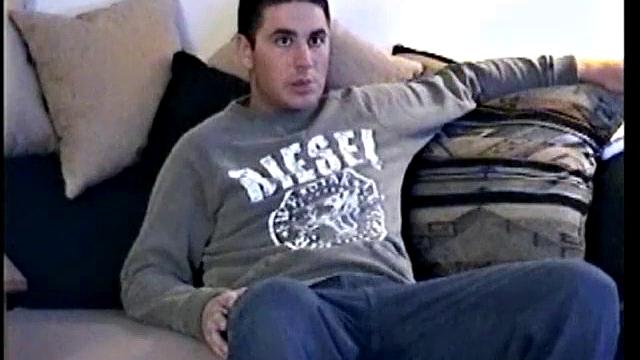 Str8 Jeremy Cums twice