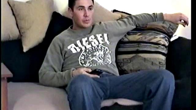 Str8 Jeremy Cums twice