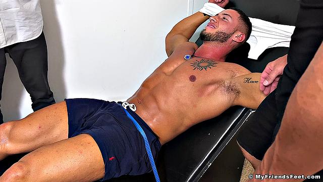 Bronco's Tickling Audition - Bronco