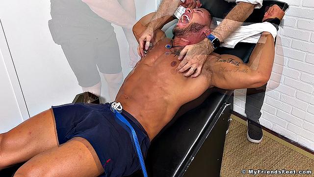 Bronco's Tickling Audition - Bronco