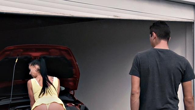 Filled With A Lot Of Sperm