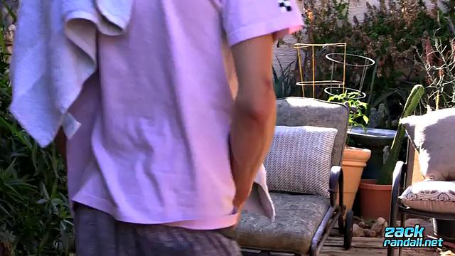 Busting a Nut in the Sun - Caesar Cumming