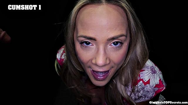 Fuck yeah, Rachel, TEN loads swallowed!