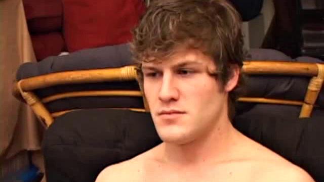 When Alex strips off his clothes, his big cock flops out and he starts stroking it. An off-camera hand gives Alex a hand job, and after trying anal toys, Alex releases a warm cum load.