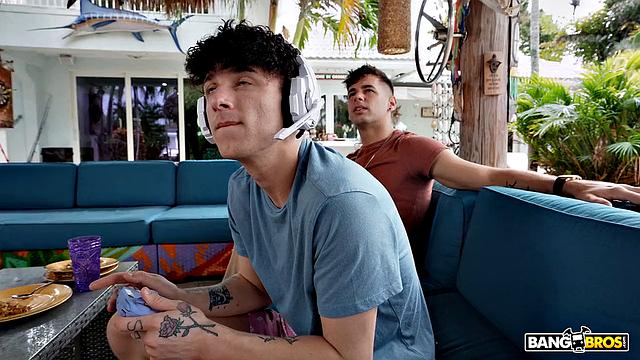 Threesome With Stepmom