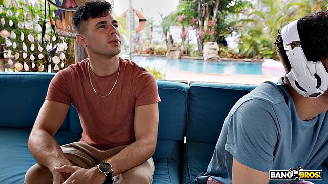 Threesome With Stepmom