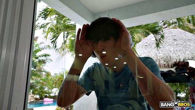 Threesome With Stepmom