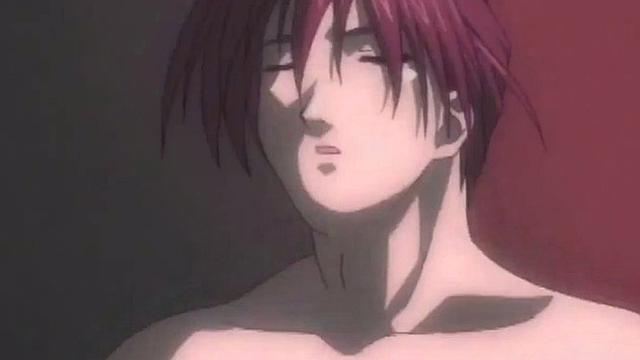 Anime babe plowed while bound