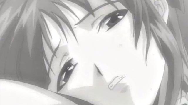 Anime babe plowed while bound