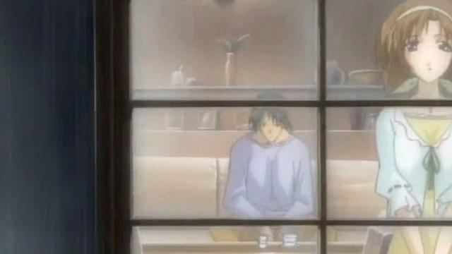 аниме-девушка связана и жёстко трахается