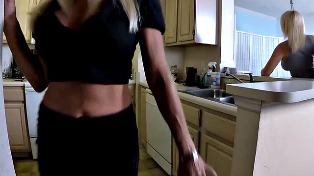 Nadia White Sucks and Fucks Step Brother