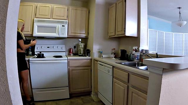 Nadia White Sucks and Fucks Step Brother