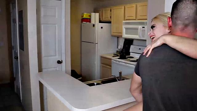 Nadia White Sucks and Fucks Step Brother