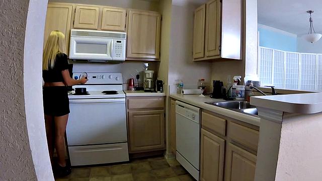 Nadia White Sucks and Fucks Step Brother