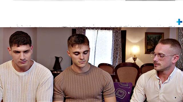 Intimate Discovery: MEN OF THE FAMILY Vol. 1