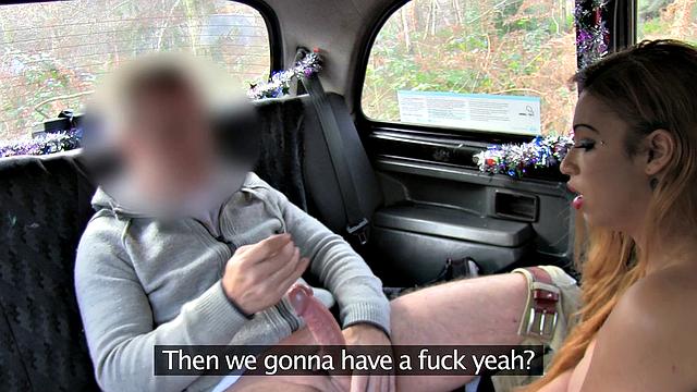 Cabbie Drives Luscious Beauty Into The Woods And Fucks Her