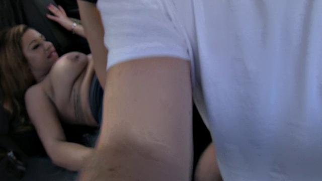 Cabbie Drives Luscious Beauty Into The Woods And Fucks Her