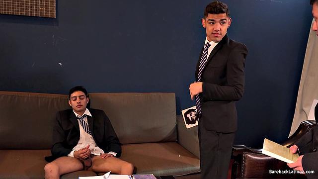 Felix, Axel and Bruno