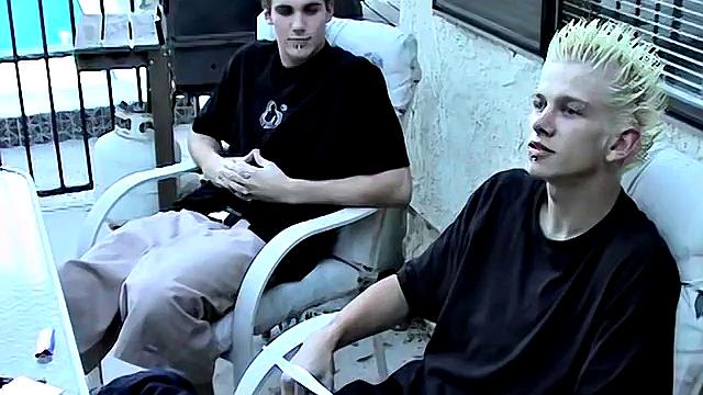 Sloppy Foot Play with Heterosexual Guys - Evan Heinze and Ian Madrox