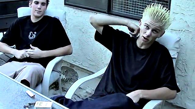 Sloppy Foot Play with Heterosexual Guys - Evan Heinze and Ian Madrox