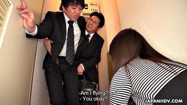 Dirty woman is cheating on her husband