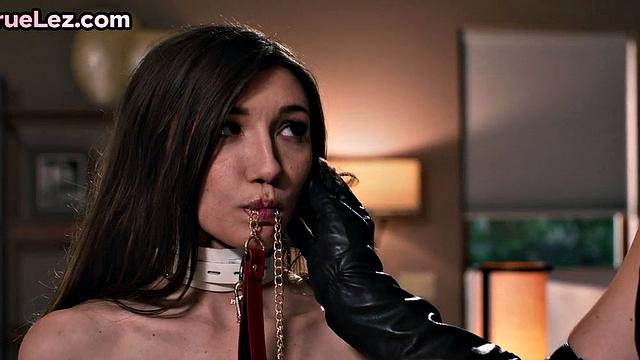 Sensual session with beauty