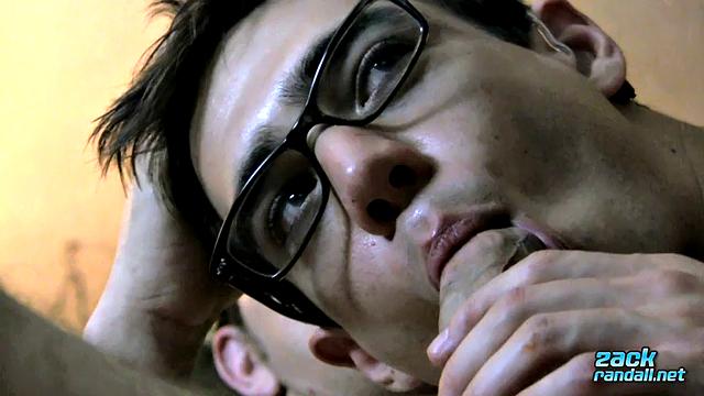 Wyatt Gets A Hot Servicing! - Zack Randall And Wyatt Blaze
