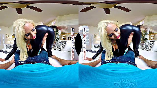 Treat yourself to sexy babes Luna Star and Nina Elle at once