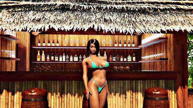 Четыре фута-дивы устроили пляжную секс-вечеринку: песок уже не отмоешь